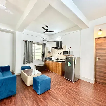 Yepplo Service Apartments - Kolkata - Private Kitchen & Daily Housekeeping Service Exterior photo