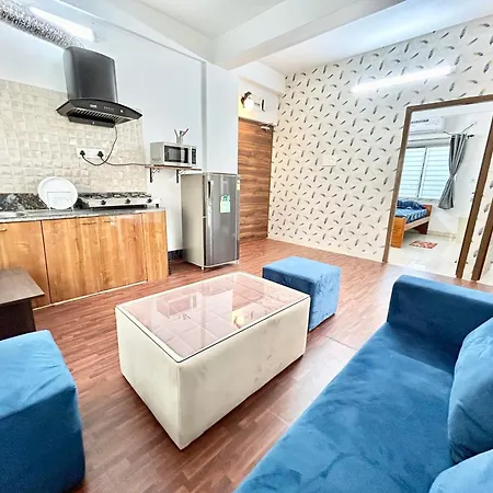 Yepplo Service Apartments - Kolkata - Private Kitchen & Daily Housekeeping Service Exterior photo
