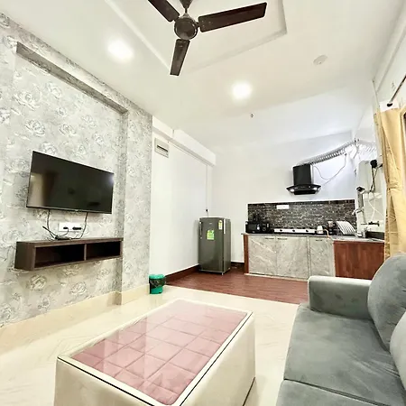 Yepplo Service Apartments - Kolkata - Private Kitchen & Daily Housekeeping Service Exterior photo