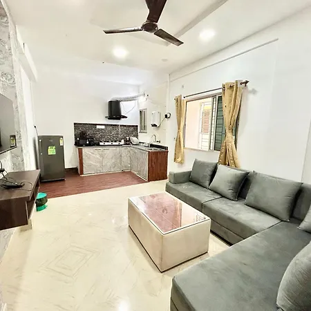 Yepplo Service Apartments - Kolkata - Private Kitchen & Daily Housekeeping Service Exterior photo