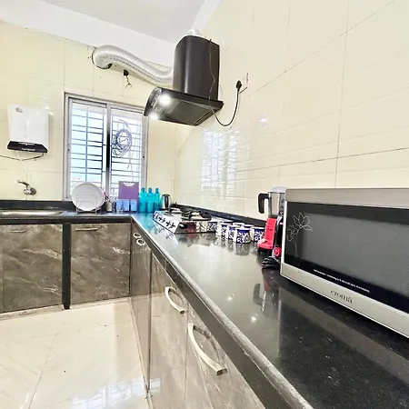Yepplo Service Apartments - Kolkata - Private Kitchen & Daily Housekeeping Service Exterior photo